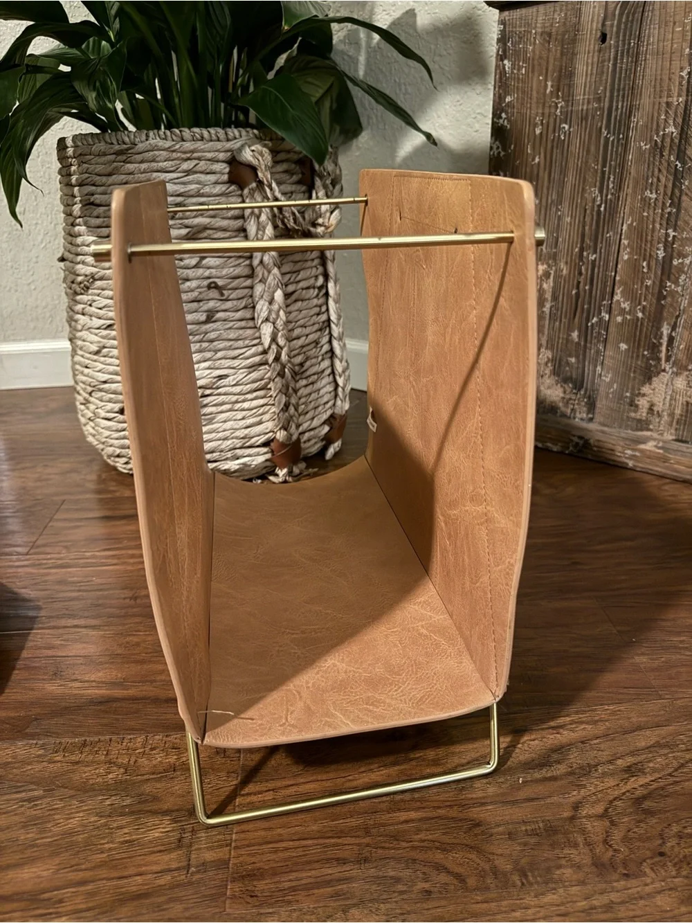 Hearth And Hand Magazine Rack - Picture 6 of 9